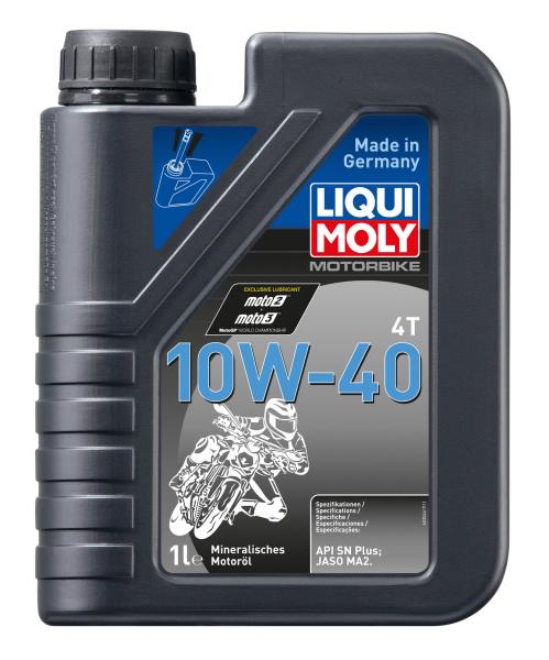 Motoröl 4T 10W-40